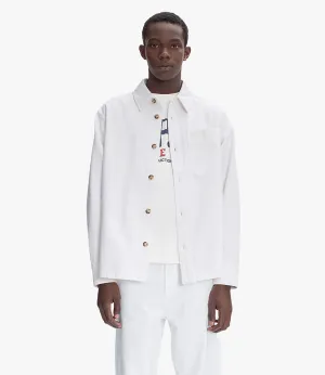 Basile Brodée Poitrine overshirt