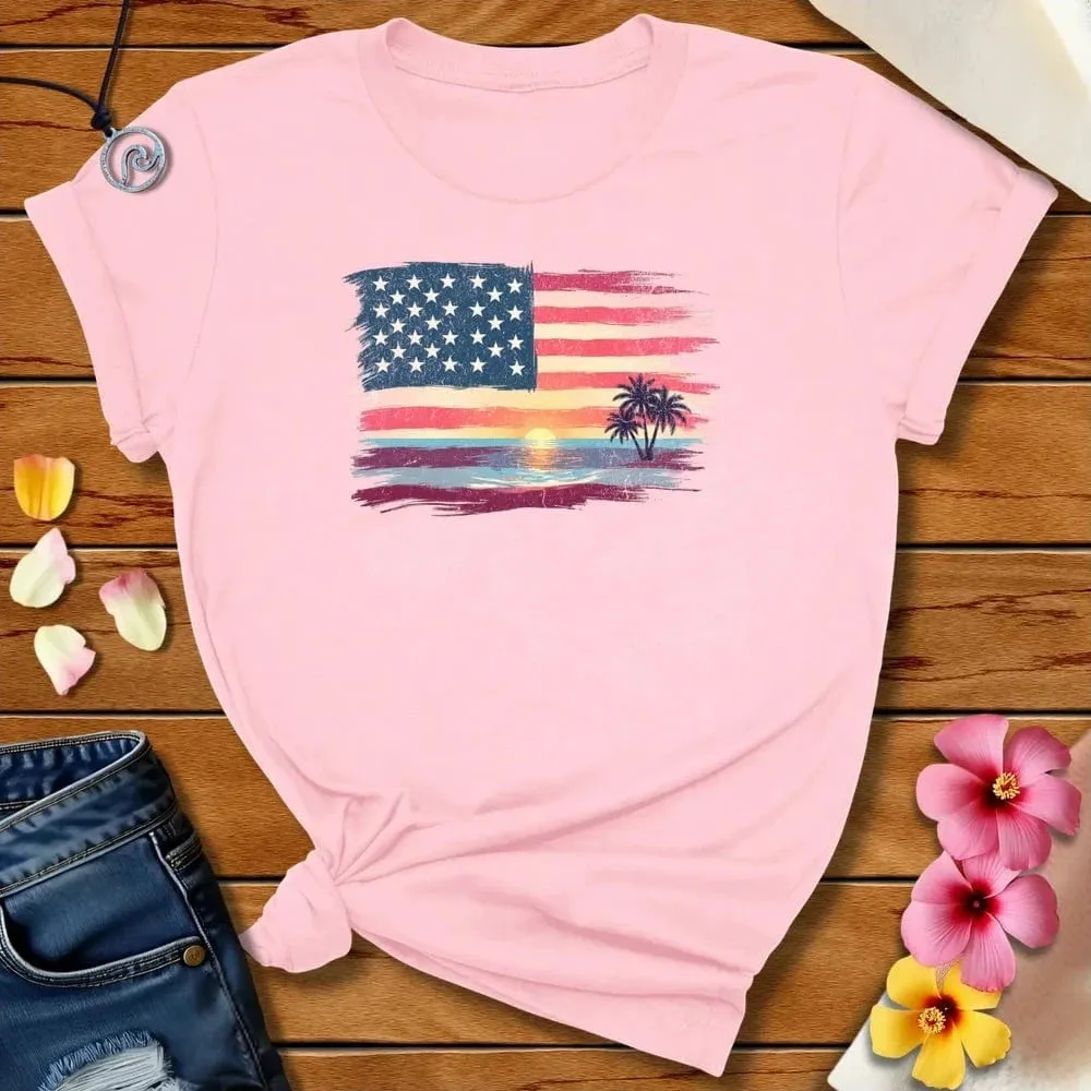 Beach Flag Tee