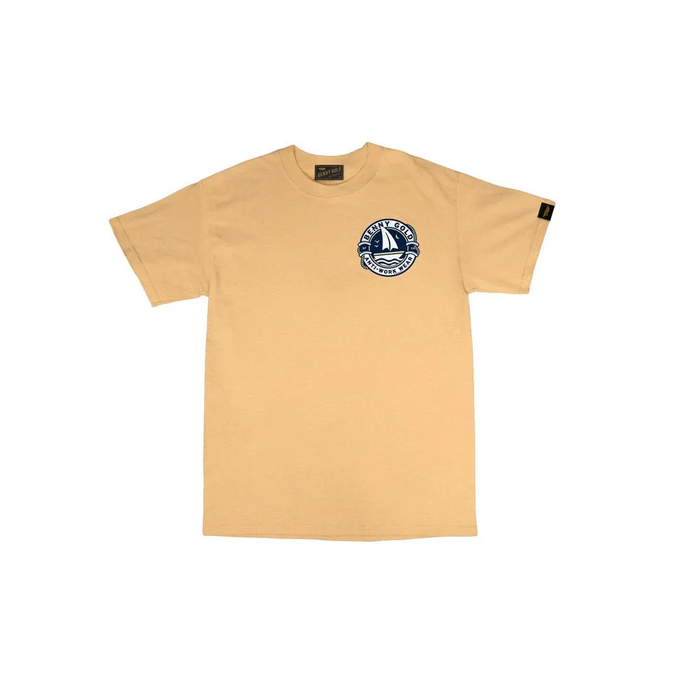 Benny Gold Sail Tee (Squash)