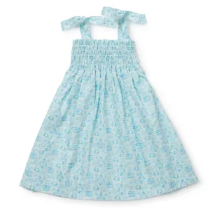 Betsy Dress | Sandcastles Blue