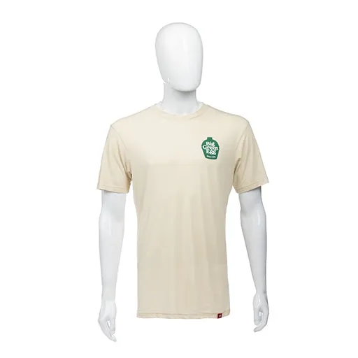 Big Green Egg Men's Bone T-Shirt - Large