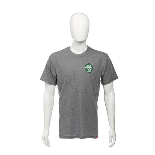 Big Green Egg Men's Gray T-Shirt - Large