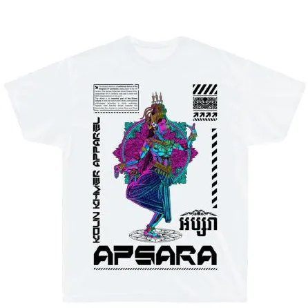 BIG WHITE ASPARA CYBORG