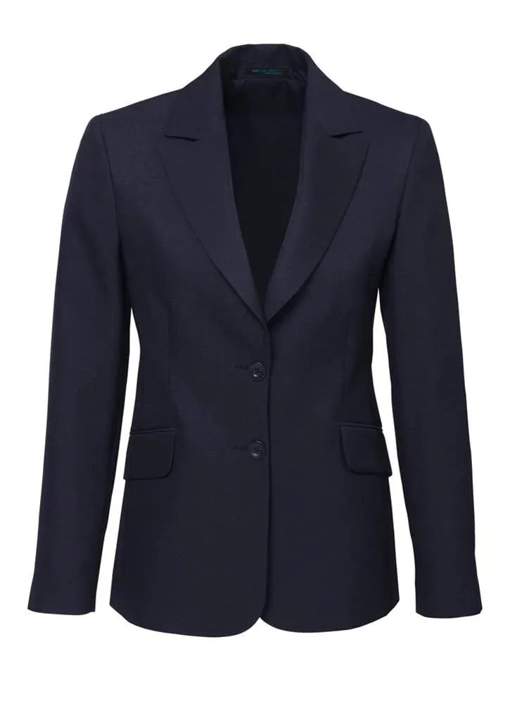 Biz Corporates Ladies Longerline Jacket (60112)