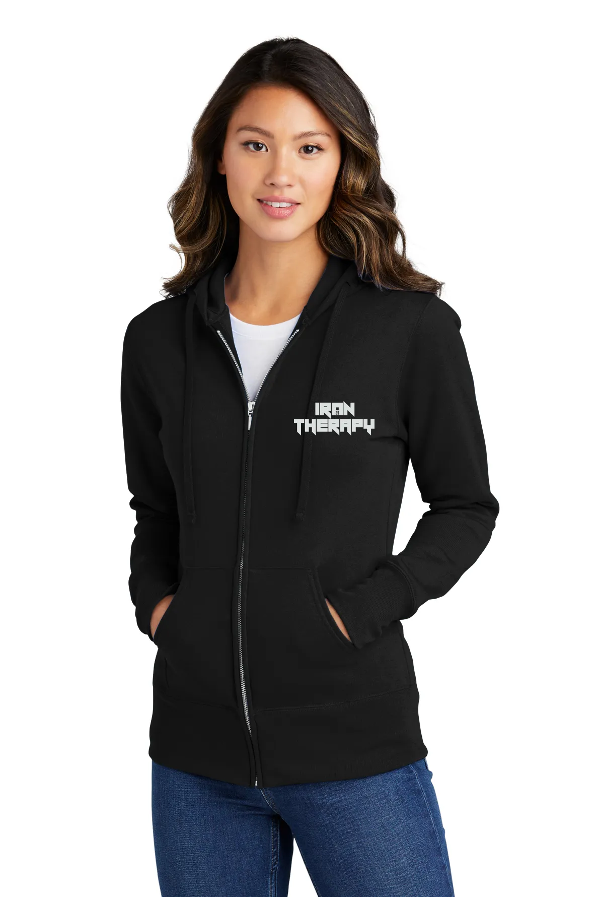 Black Unisex Iron Therapy Jacket