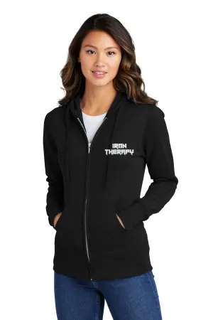 Black Unisex Iron Therapy Jacket