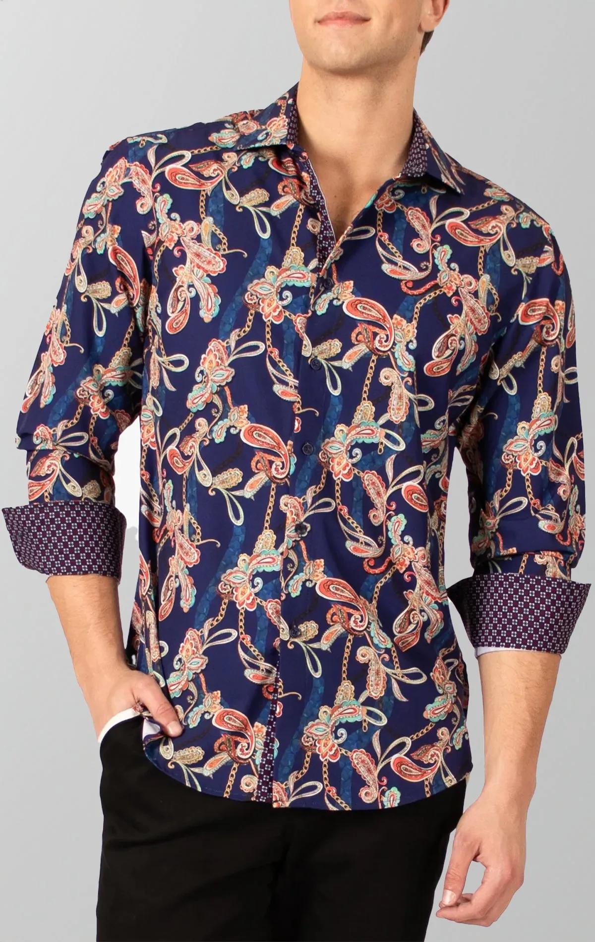 Blake Long Sleeve Shirt
