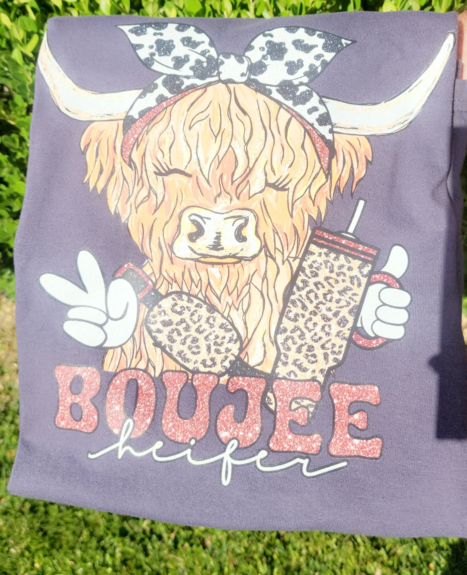 Boujee Heifer