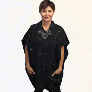 Bounkhong Signavong Vest, Black/Blue, OS Fits M-XL