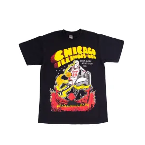 BRAND X CHICAGO YOUTH TSHIRT (BLACK)