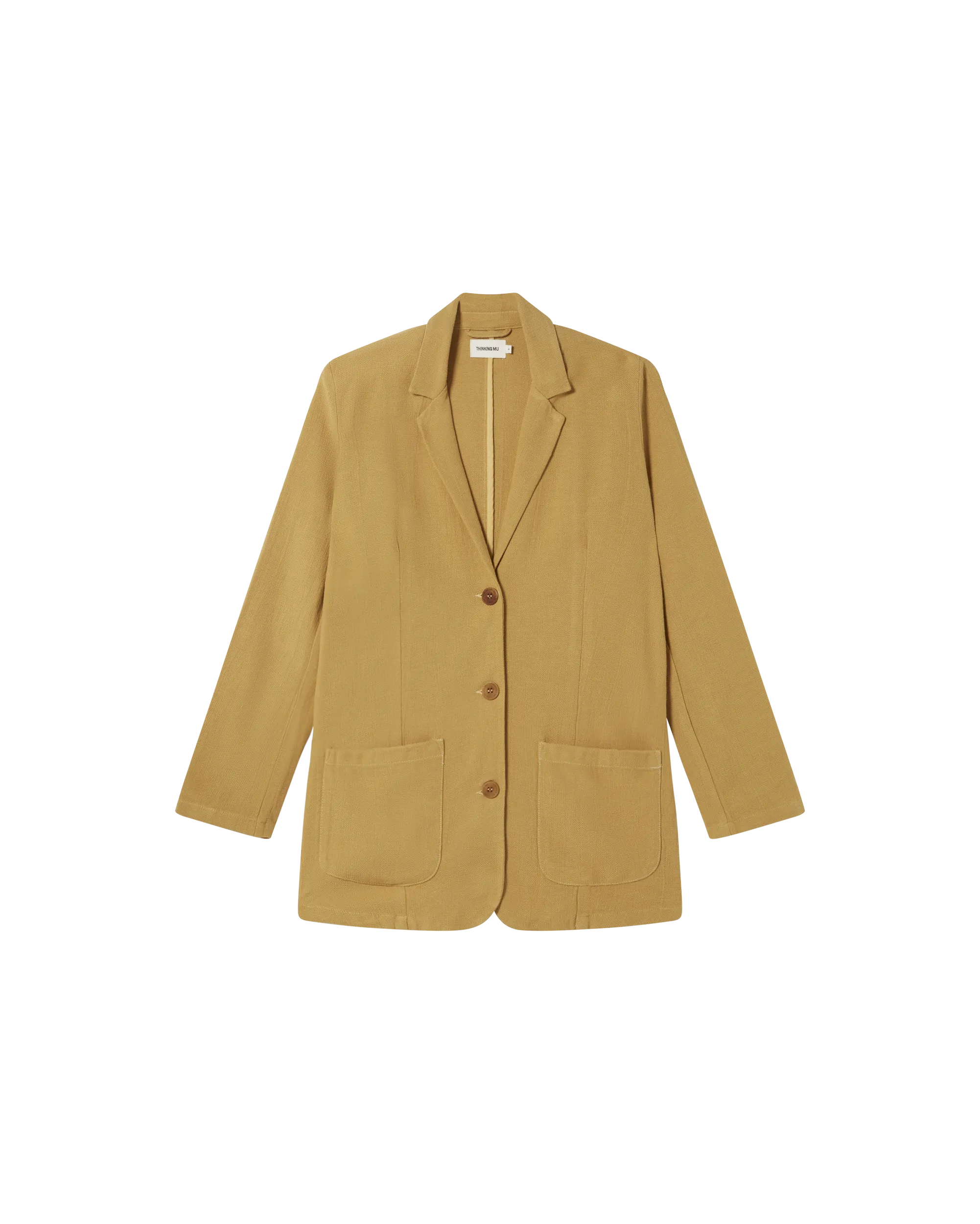 Bruna Blazer Yellow