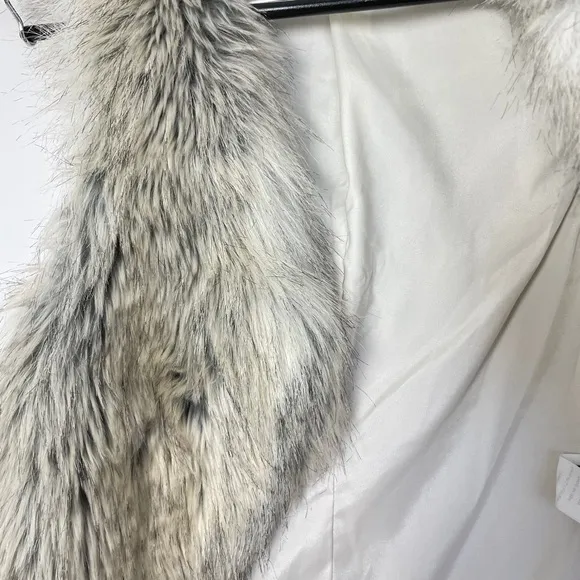 BSABLE Los Angeles faux fur vest
