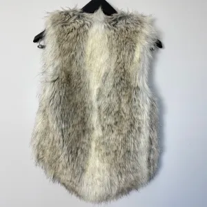 BSABLE Los Angeles faux fur vest