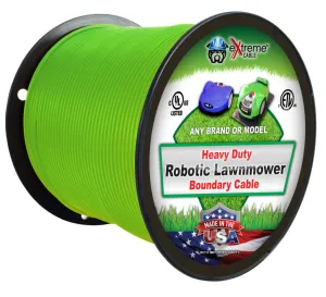 Buy Universal Professional Grade Robot Lawnmower Wire 1500 Feet - Heavy Duty Pure Solid Copper Wire