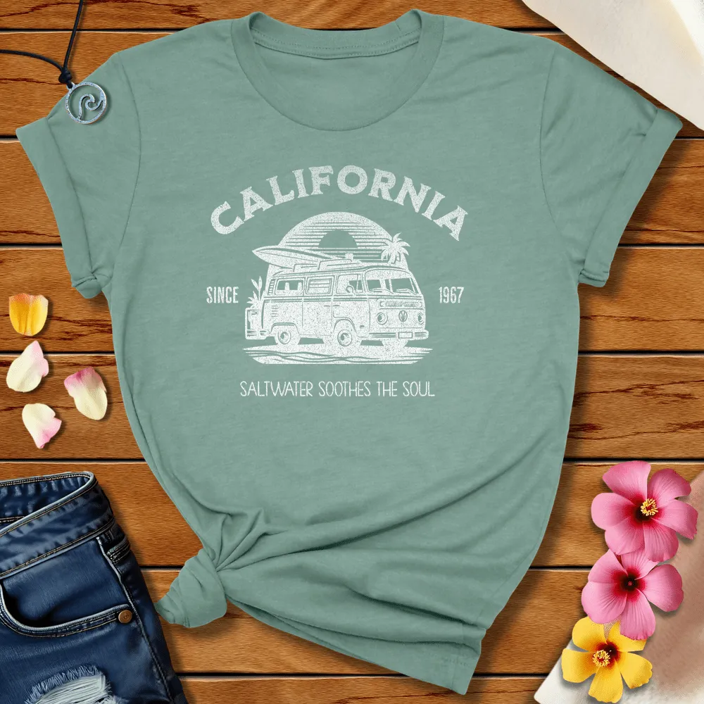 California Saltwater Sooths Tee