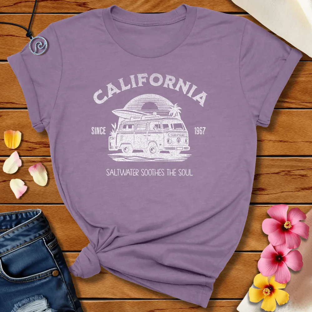 California Saltwater Sooths Tee