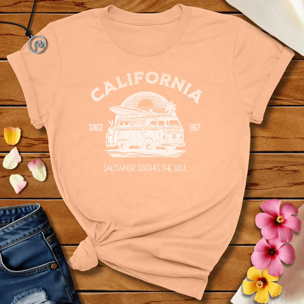 California Saltwater Sooths Tee