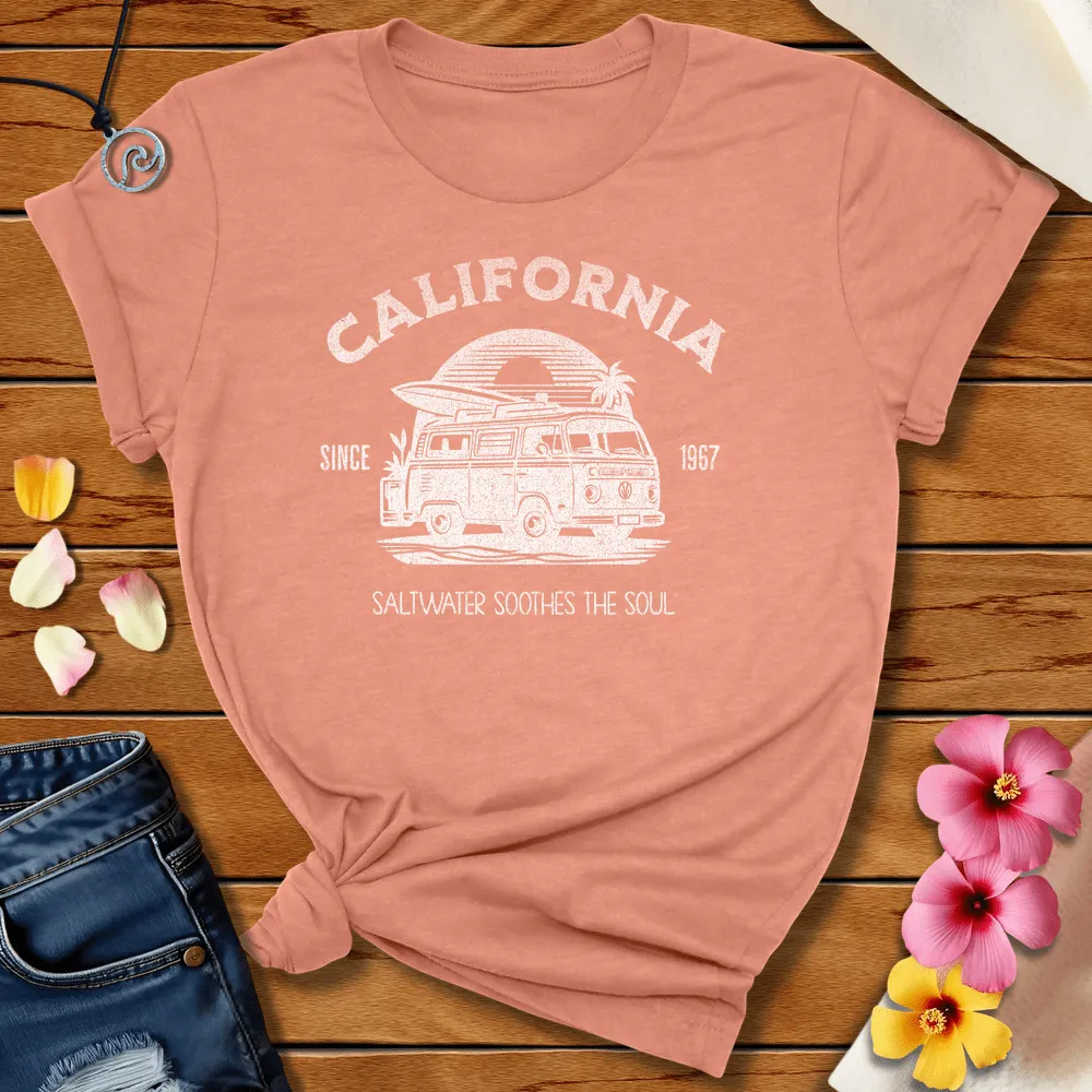 California Saltwater Sooths Tee