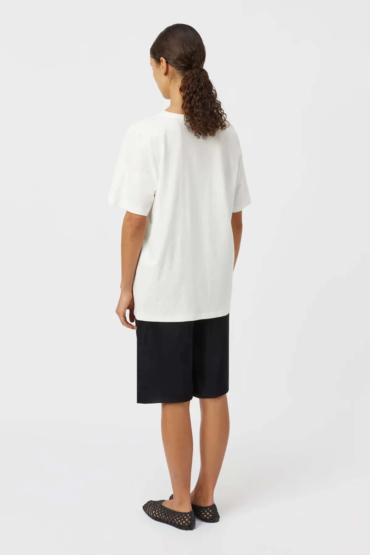Camilla & Marc, Grayson Tee | Soft White