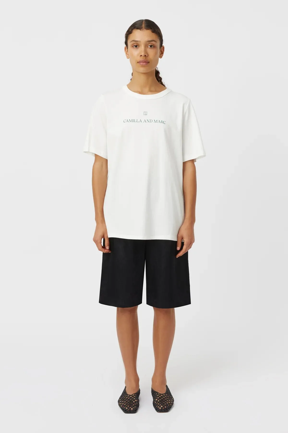 Camilla & Marc, Grayson Tee | Soft White