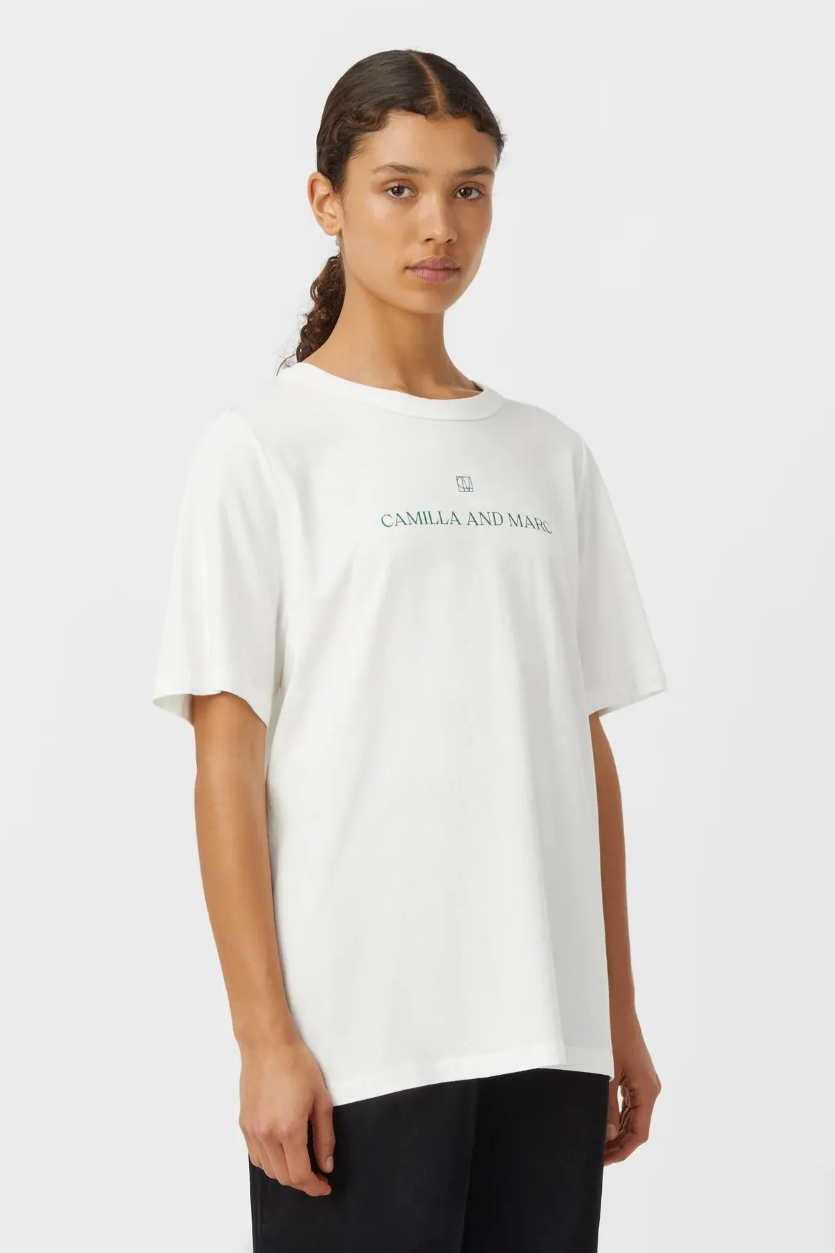 Camilla & Marc, Grayson Tee | Soft White