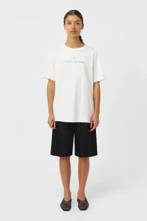 Camilla & Marc, Grayson Tee | Soft White