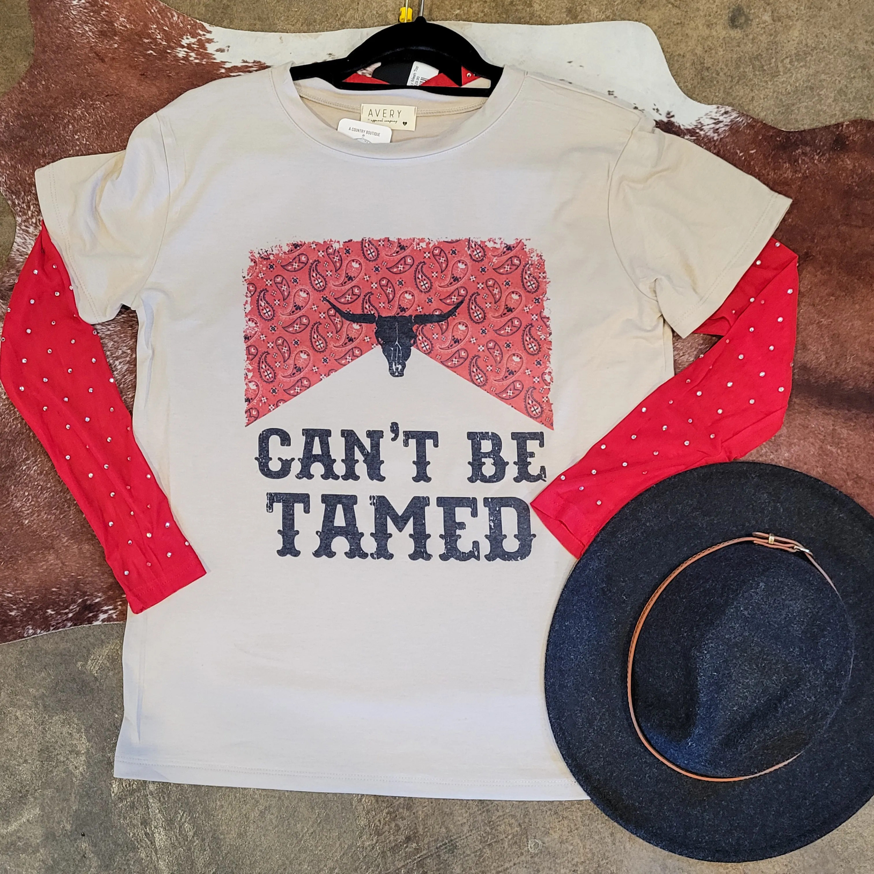 Can't Be Tamed Graphic Tee