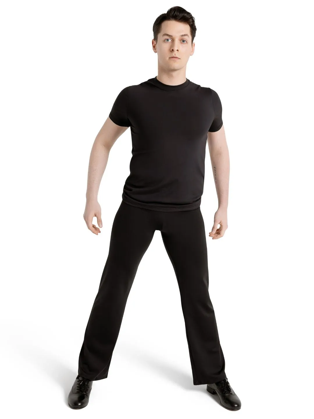 Capezio SE1079 Male Black Jazz Pant
