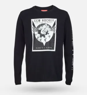CCM Nostalgia Poster Long Sleeve Tee Adult