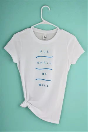 Classic Blue Surfer Girl Tee