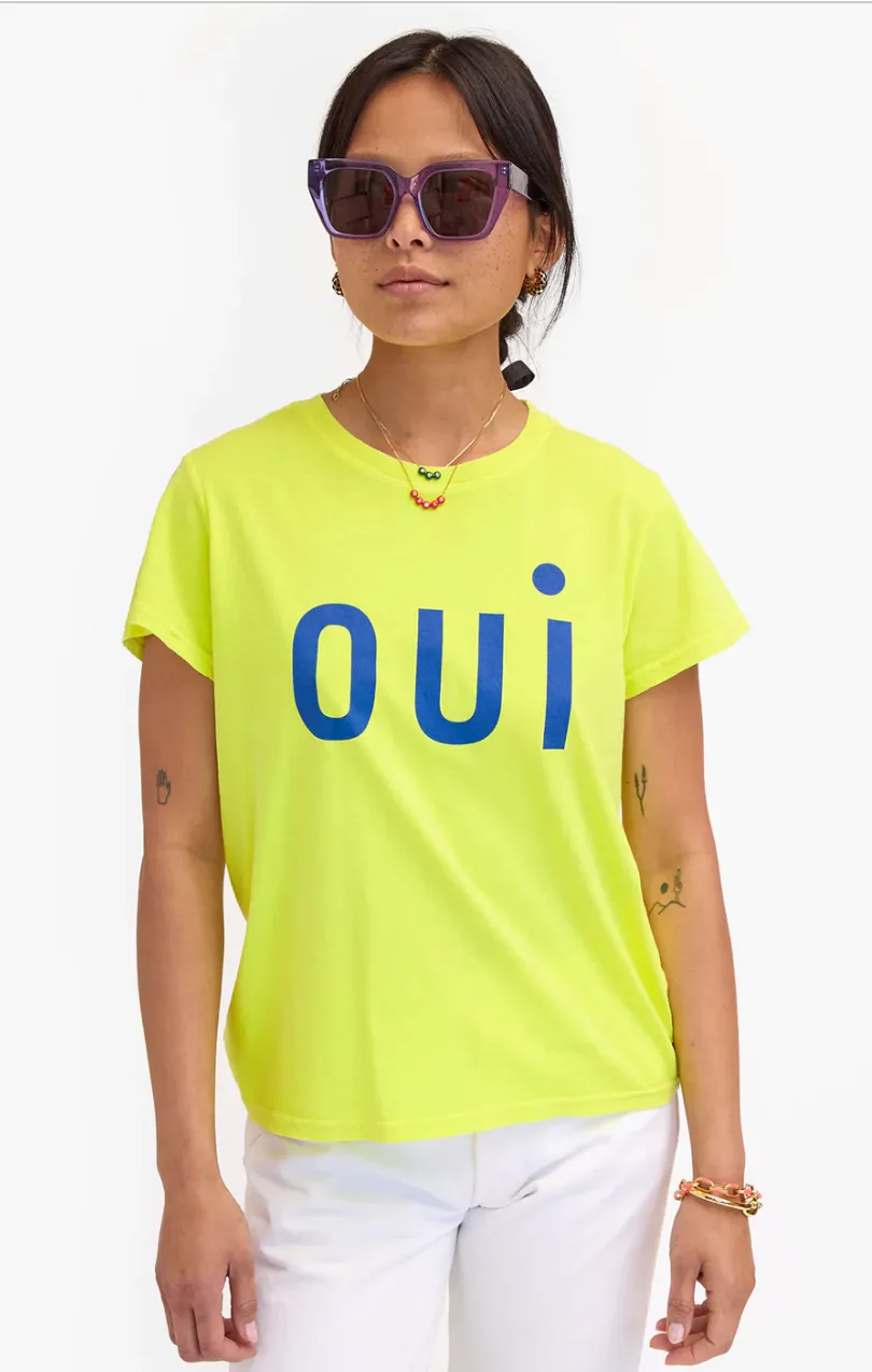 Classic Tee Oui