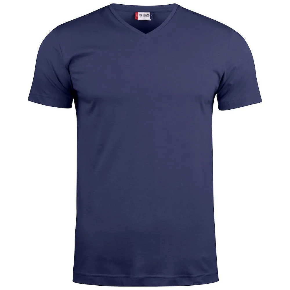 Clique Basic-T V-neck 029035