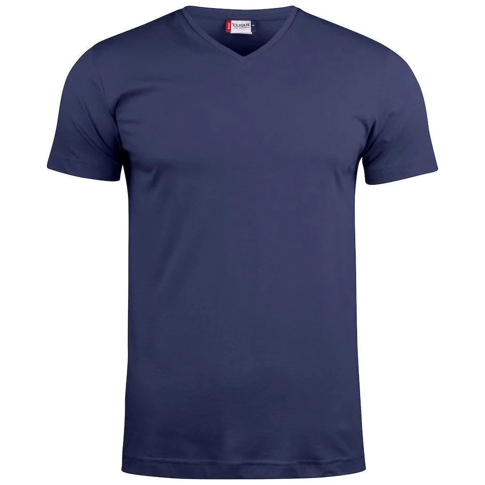 Clique Basic-T V-neck 029035