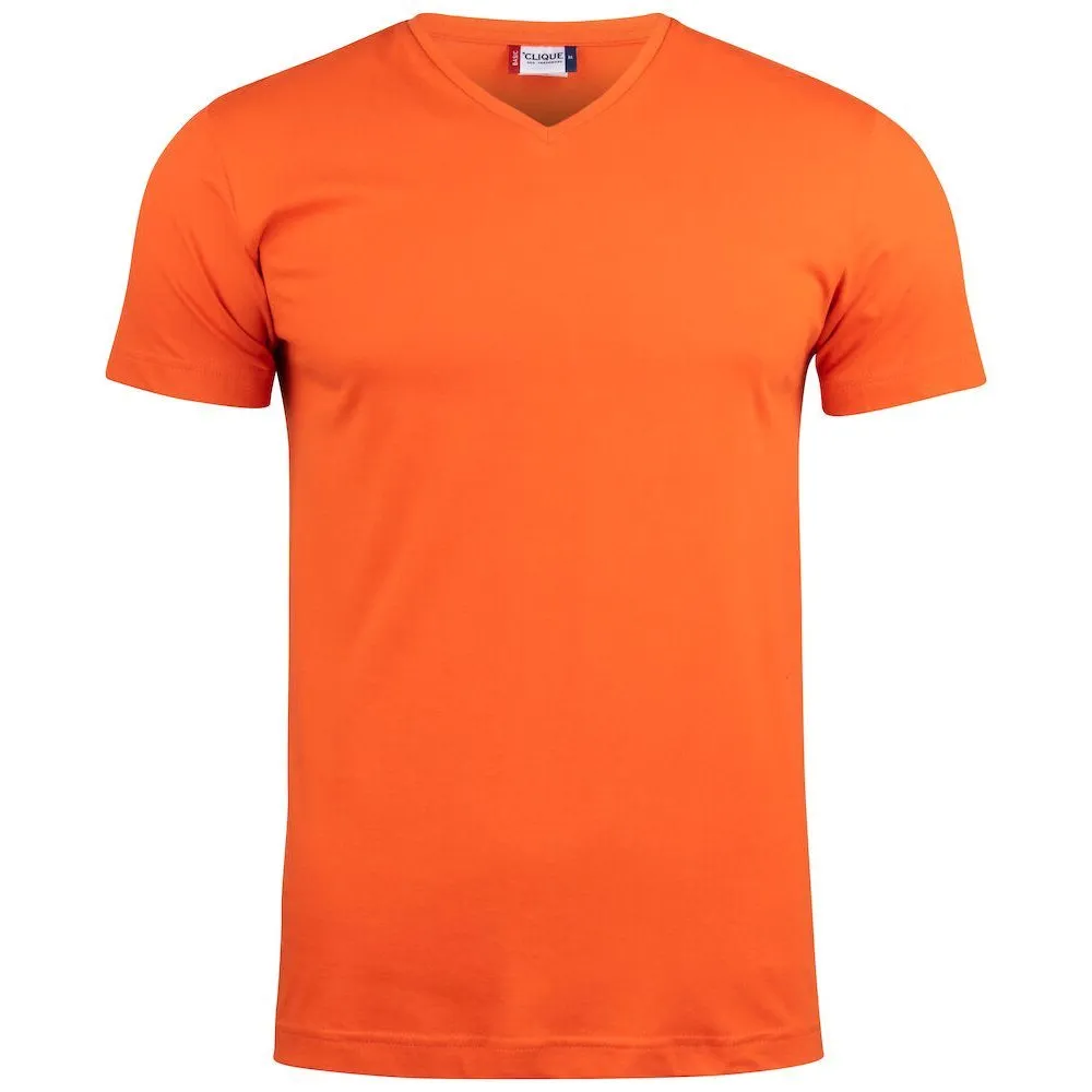 Clique Basic-T V-neck 029035