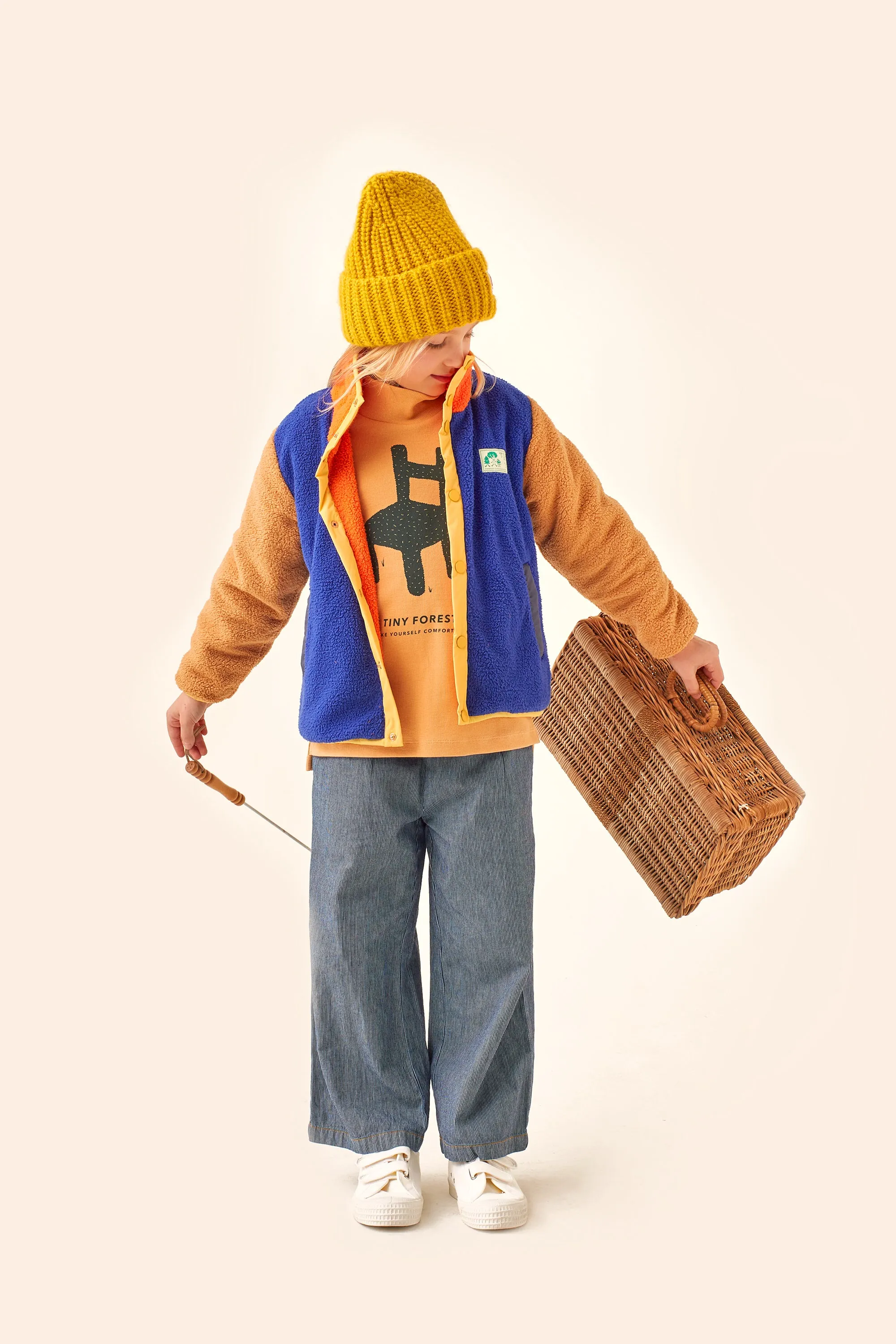 Colour Block Polar Jacket