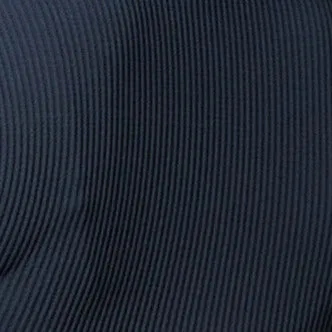 Control Fit Ribbed 3/4 Sleeve Crop Top