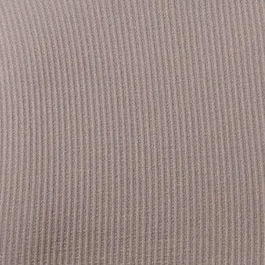 Control Fit Ribbed 3/4 Sleeve Crop Top