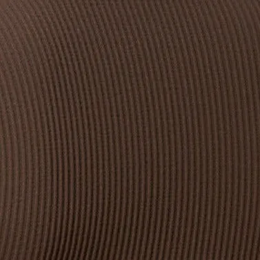 Control Fit Ribbed 3/4 Sleeve Crop Top