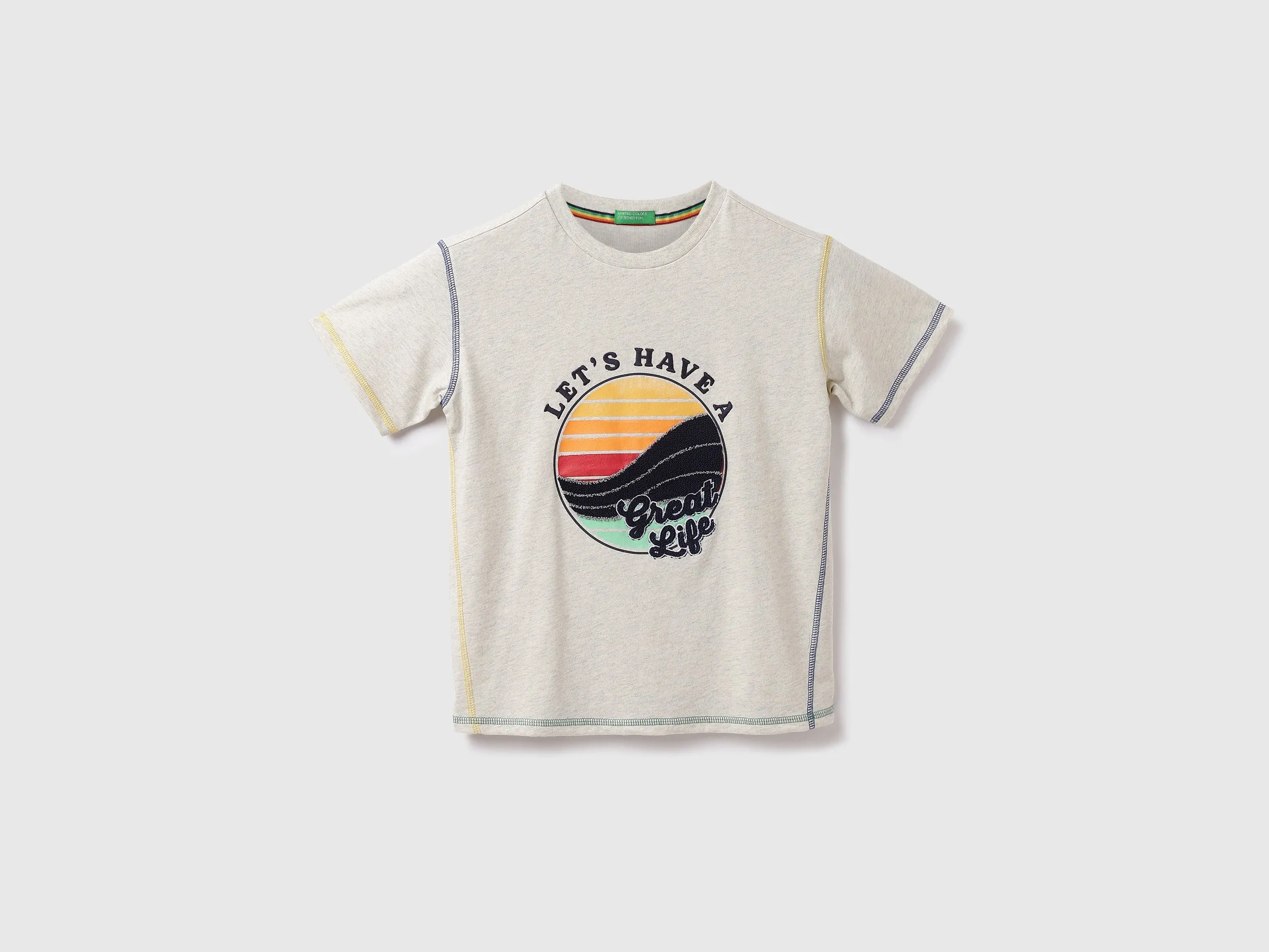 Cotton Printed Round Neck Boys T-shirts