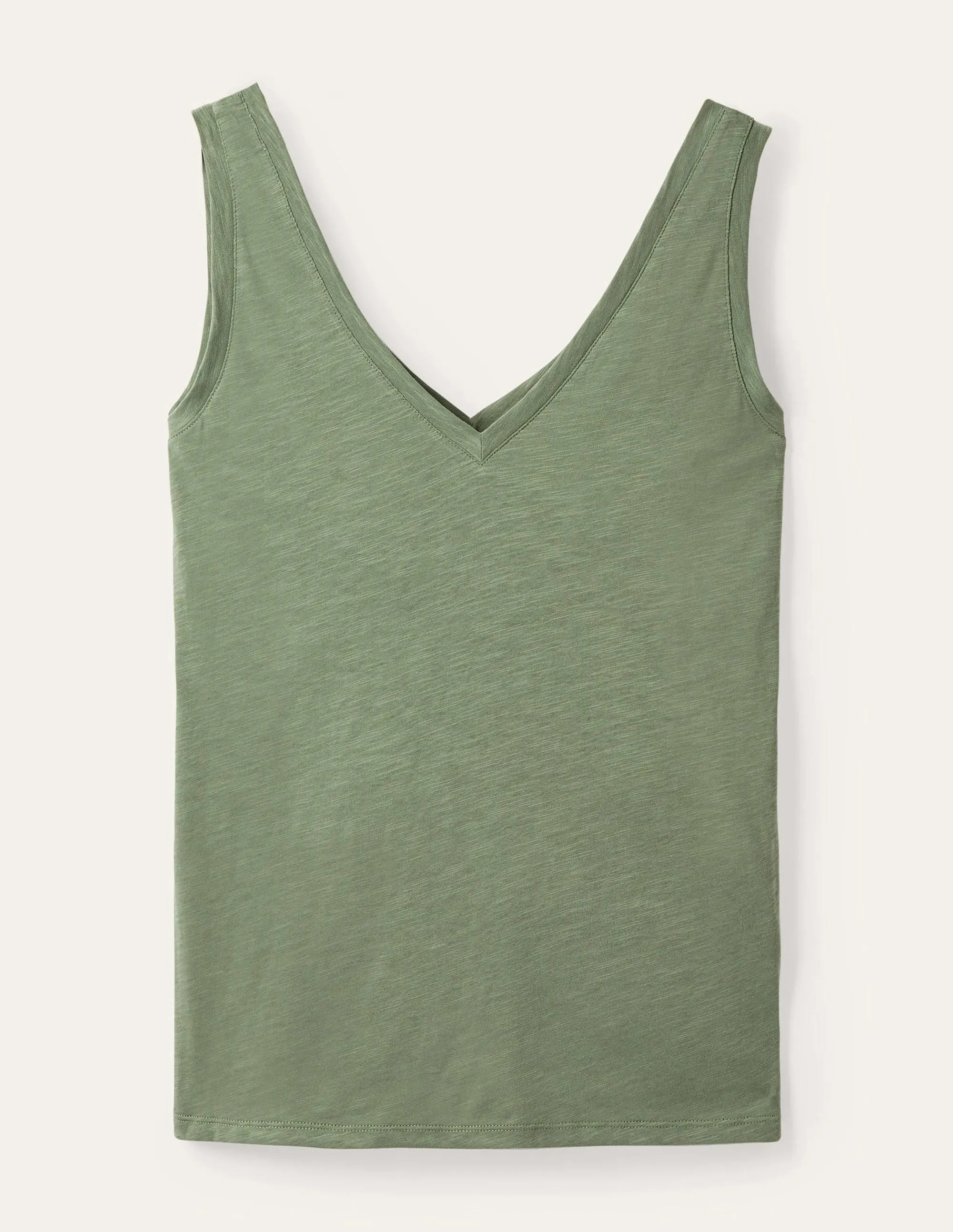 Cotton Vest-Alder