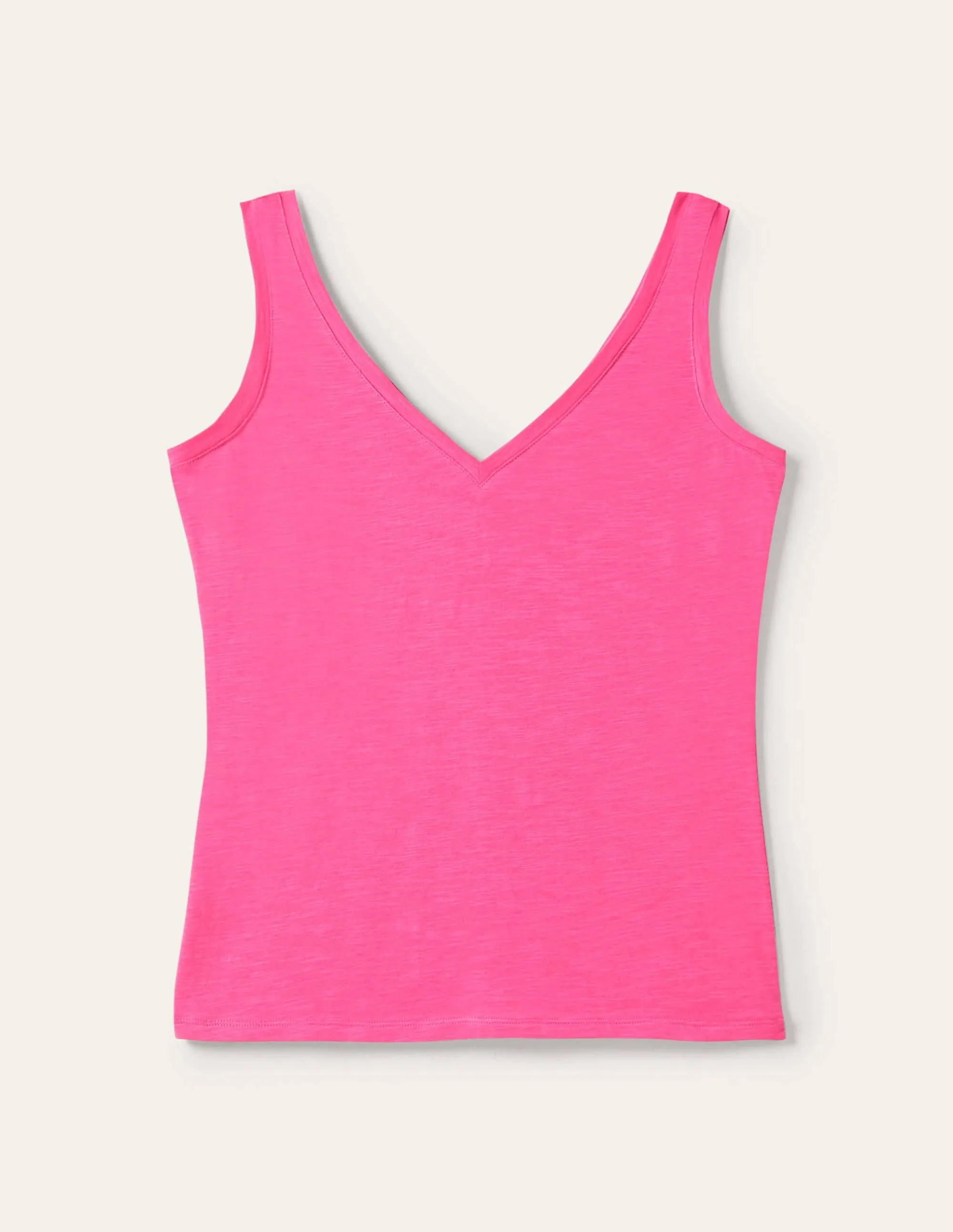 Cotton Vest-Festival Pink