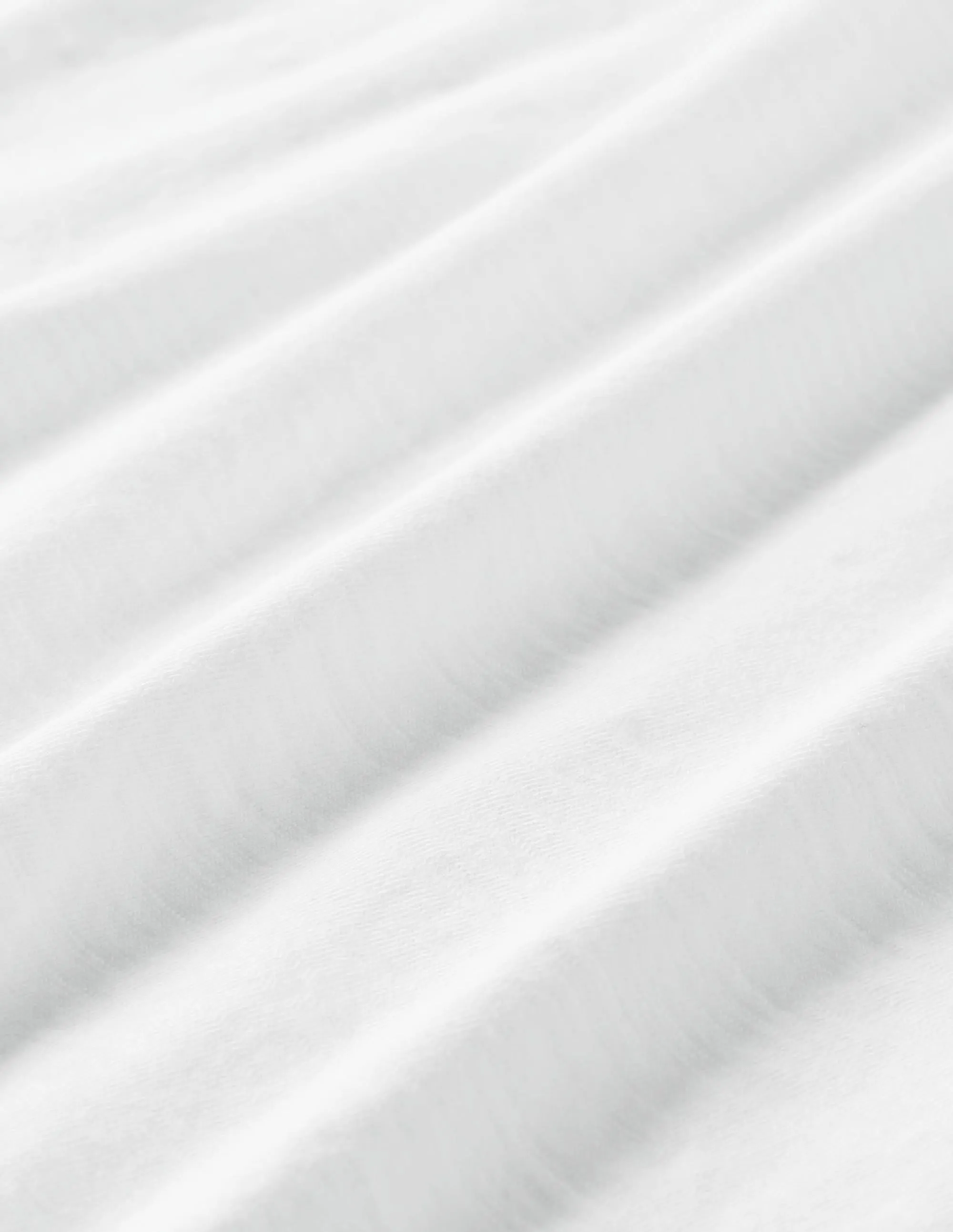 Cotton Vest-White