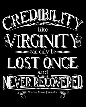 Credibility - Men's Edition