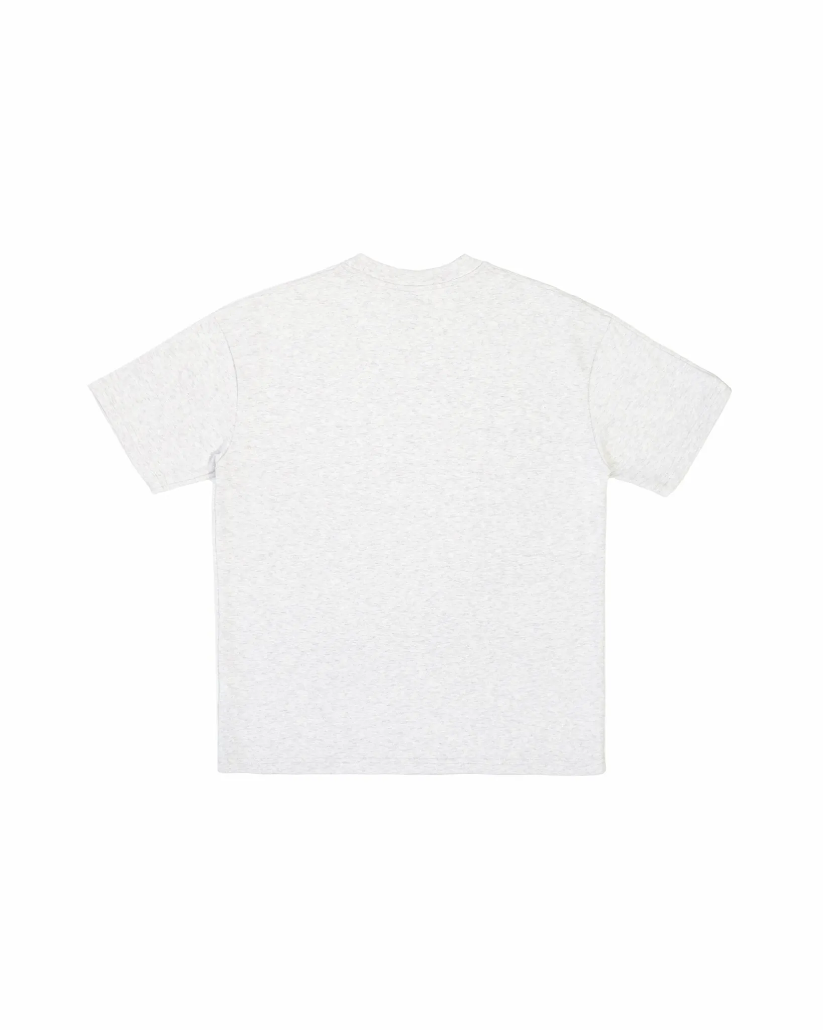 Cupro Signature Tee - Melange White