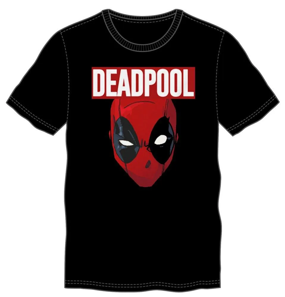Deadpool  Face T-Shirt
