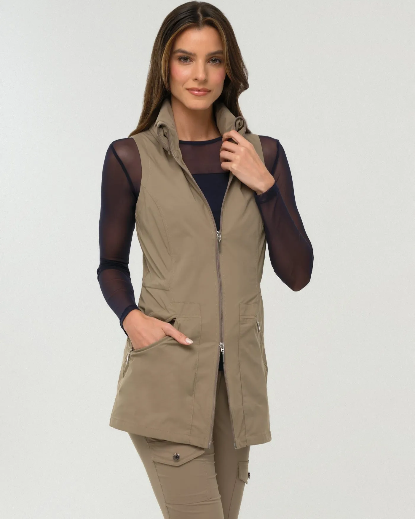 Delaney Travel Vest