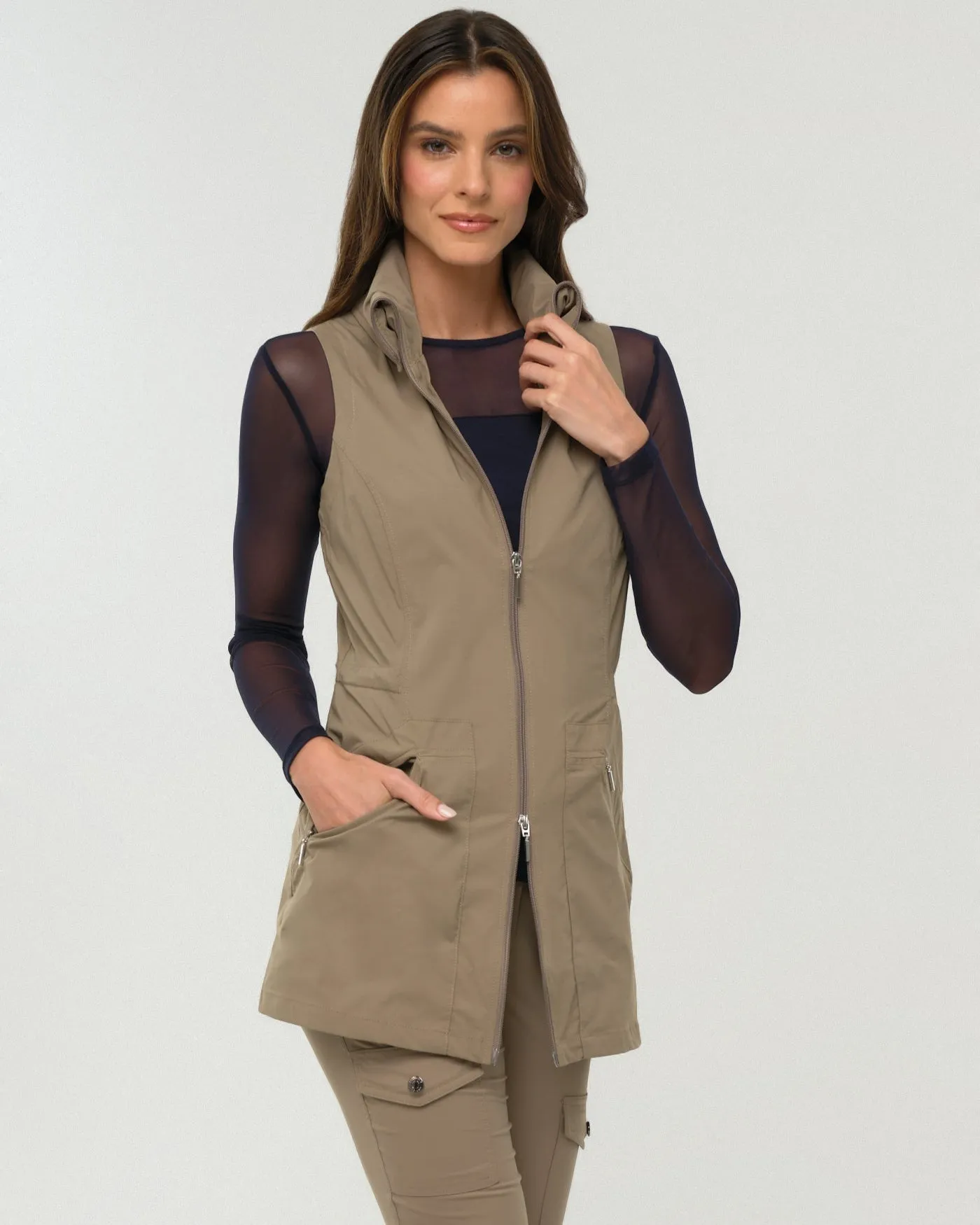 Delaney Travel Vest