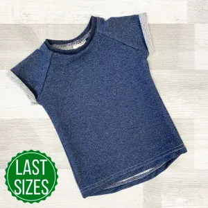 Denim Short Sleeve Tee
