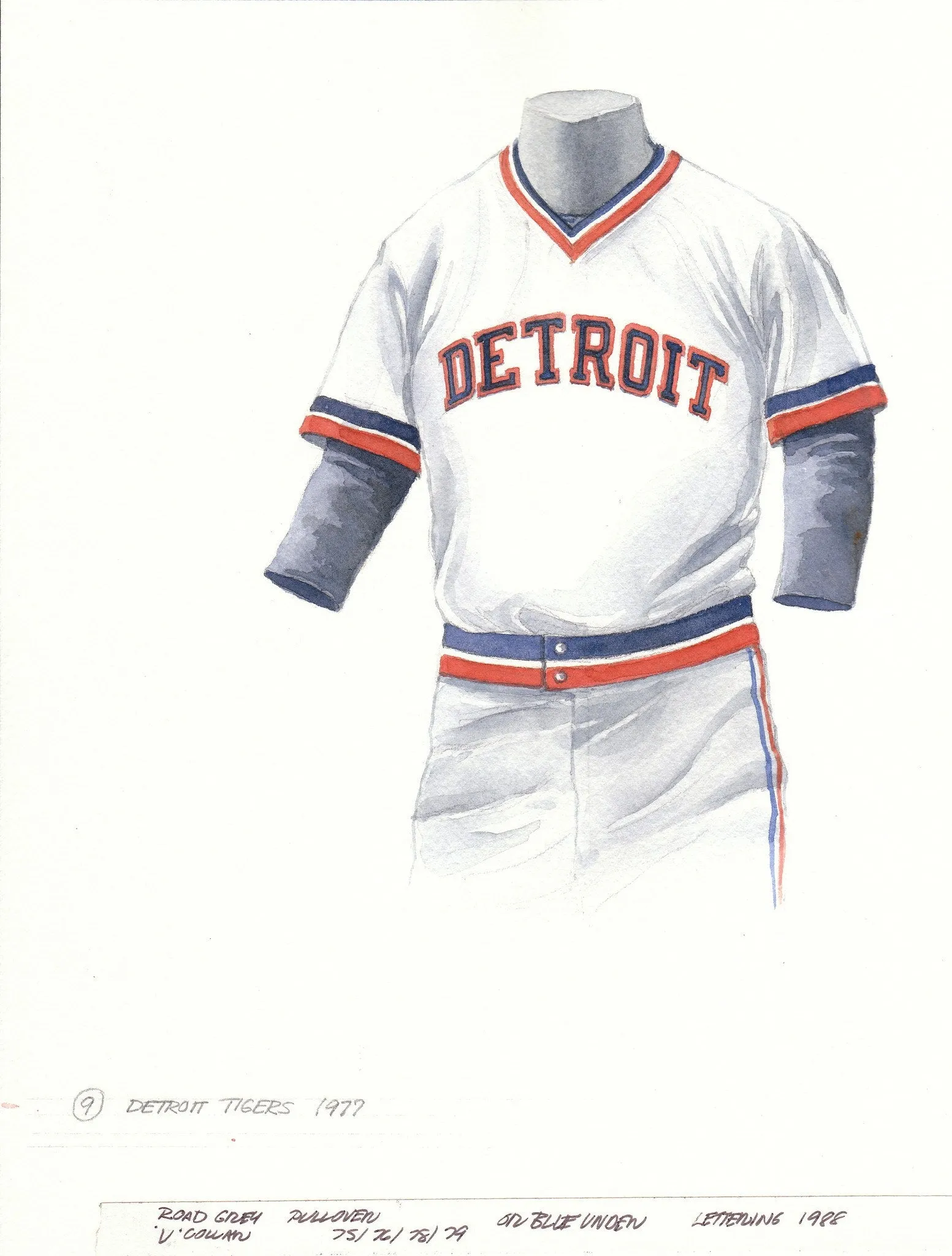 Detroit Tigers 1977