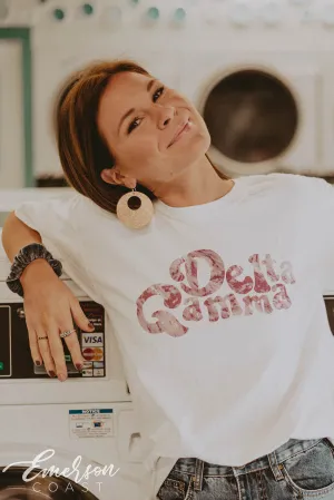 DG Tie Dye Letters PR Tshirt